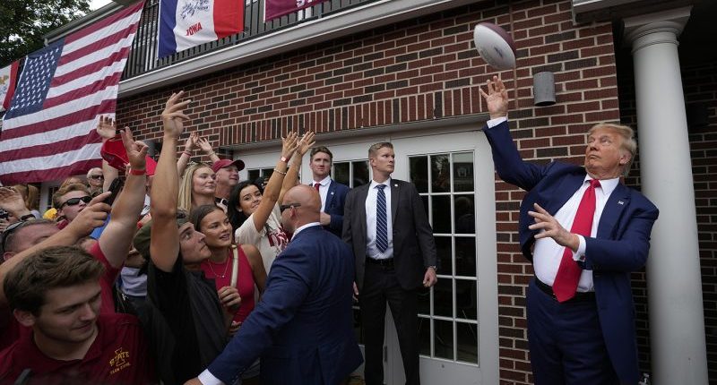 Trump expected to announce DC will host NFL draft in 2027