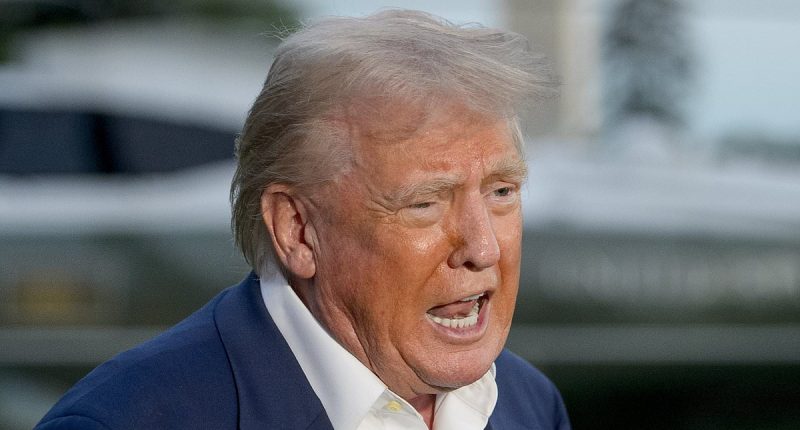 Trump hits out at Fox News hosts