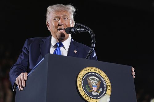 Trump invokes his old enemy in blame game over 'bad' economy