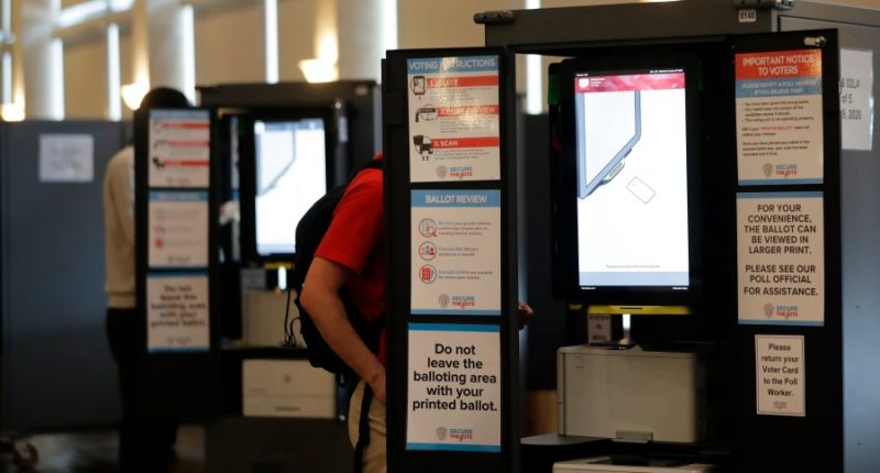 Trump order targets barcodes on ballots. They've long been a source of misinformation
