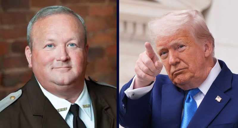 Trump pardons Virginia sheriff convicted of bribery