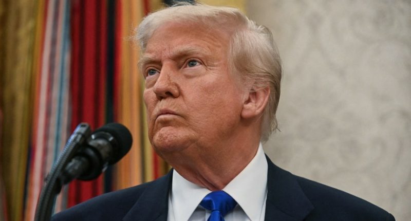 Trump says US has struck 'comprehensive' trade deal with UK