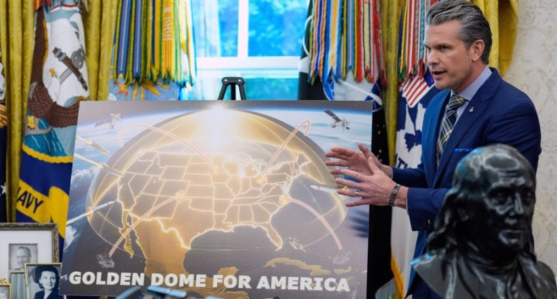 Trump selects concept for $175 billion 'Golden Dome' missile defense system