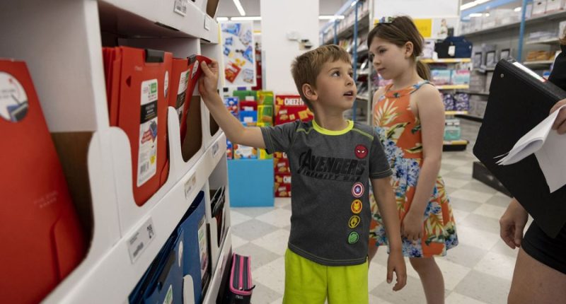 Trump tariffs set to collide with back-to-school shopping