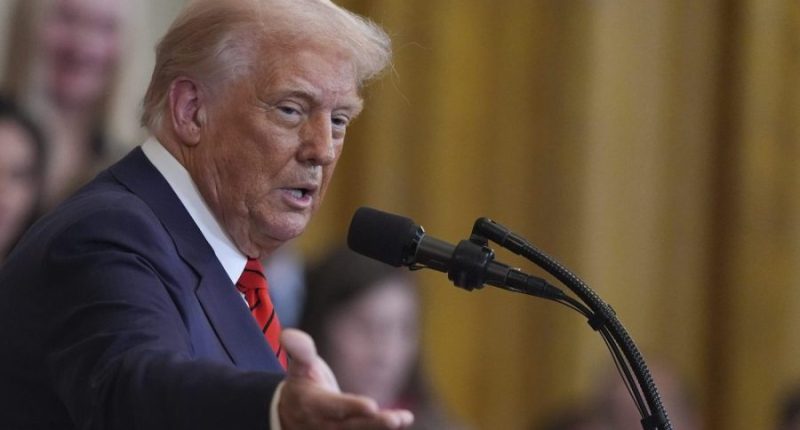 Trump threatens California funding over transgender high school athlete 