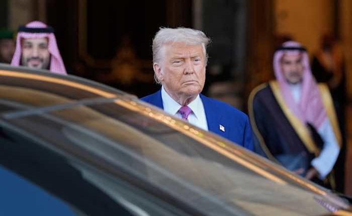 Trump to meet with Syria's al-Sharaa as he weighs easing sanctions after Assad's overthrow