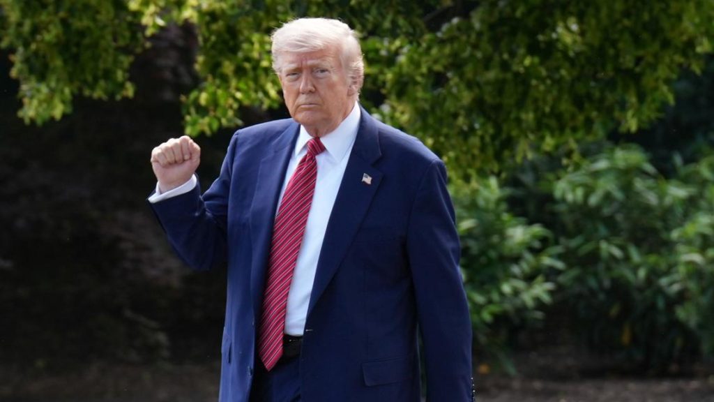 Trump to pardon former Virginia sheriff convicted of bribery