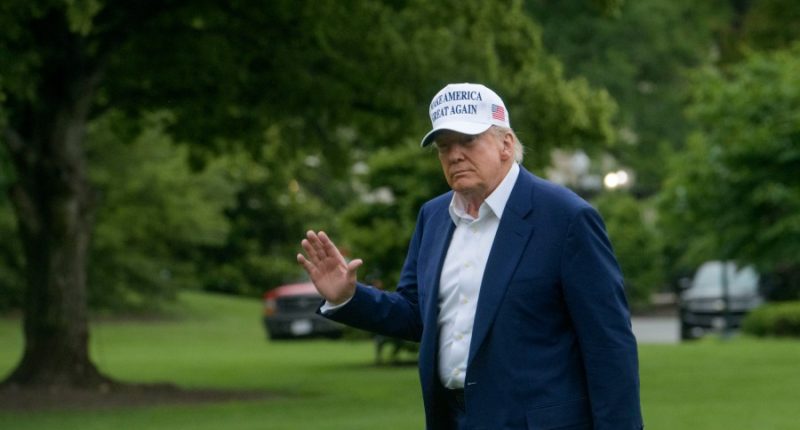 Trump to speak at Arlington National Cemetery to mark Memorial Day