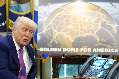 Trump's 'Golden Dome' missile shield could cost hundreds of billions