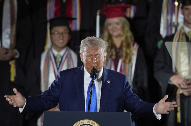 Trump's UA Speech Gave 11 Life Lessons and Encouraged Grads to Believe in the American Dream