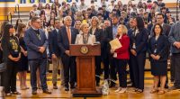 Trump's education secretary threatens to pull funding from NY over its Native American mascot ban