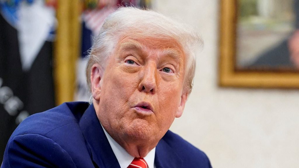 Trump's stunning six-word marriage advice for Emmanuel Macron after wife Brigitte shoved him in the face