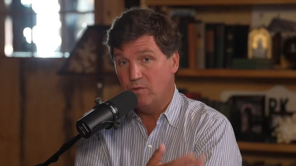 Tucker Carlson is stunned as guest finally confronts issue that terrifies conservatives: 'Everyone is afraid to say it'