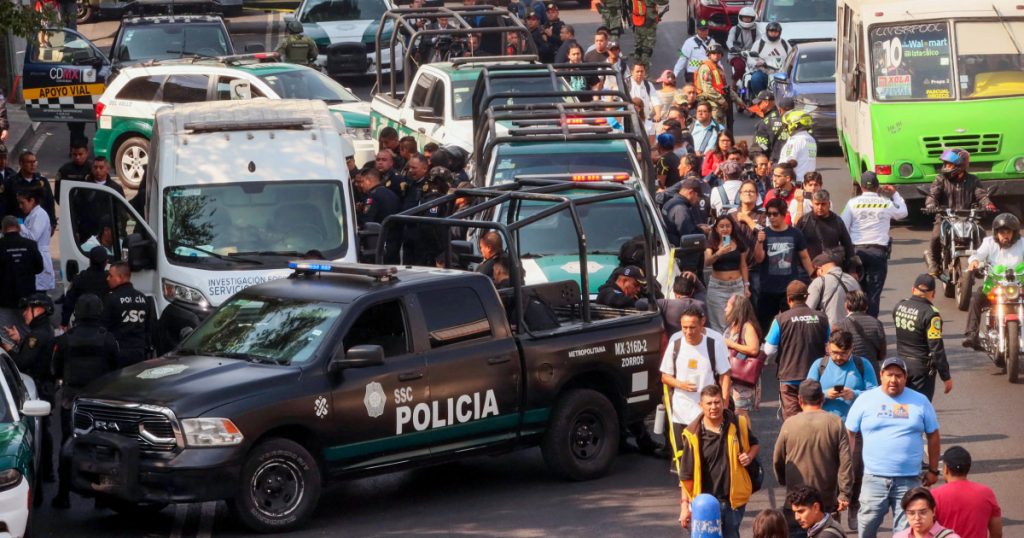 Two top aides to Mexico City mayor shot dead by motorbike killers