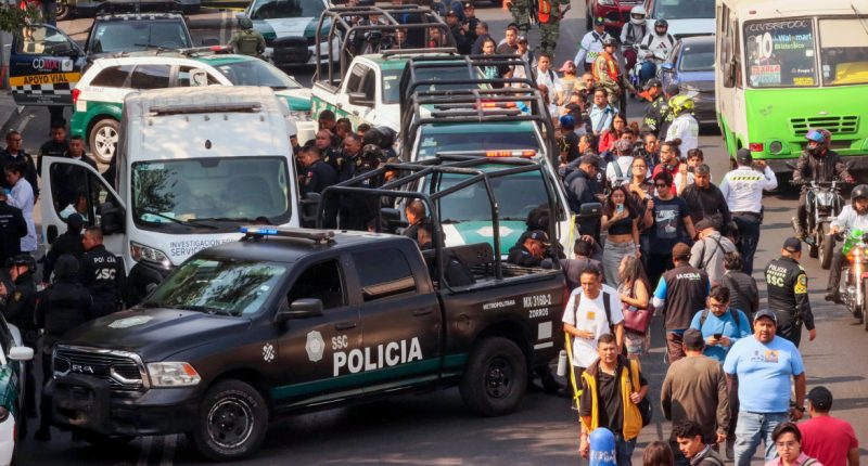 Two top aides to Mexico City mayor shot dead by motorbike killers