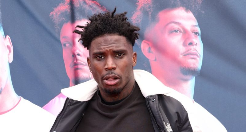 Tyreek Hill’s Ex Accuses Him of ‘Erratic’ Behavior With Daughter