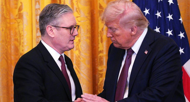 US and UK are expected to announce a trade deal that Trump says will cement their relationship