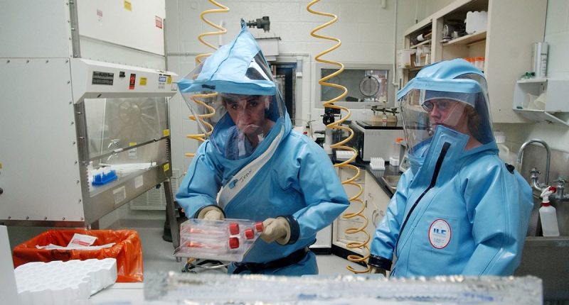 US lab handling world's deadliest diseases is shut down after 'lover's spat' led to spiteful act