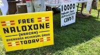US overdose deaths fell 27% last year but remain above prepandemic levels
