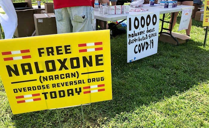 US overdose deaths fell 27% last year but remain above prepandemic levels