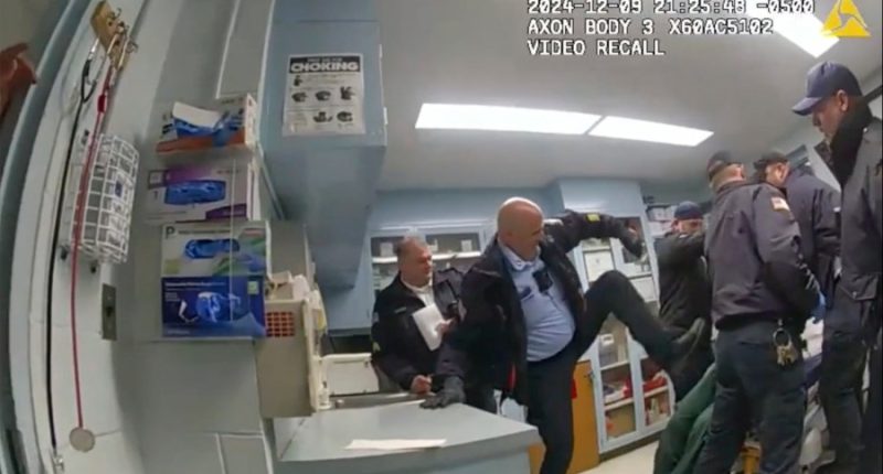 Upstate New York prison guard pleads guilty to manslaughter in an inmate's 2024 beating death