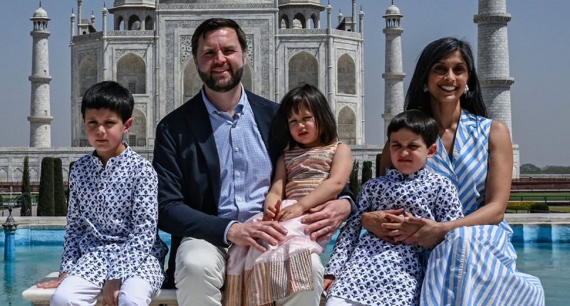 Usha Vance offers rare insight into the 'challenges' of parenting alongside Vice President JD