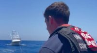 Vessel adrift more than 70 miles off Cape Canaveral gets towed back by Coast Guard