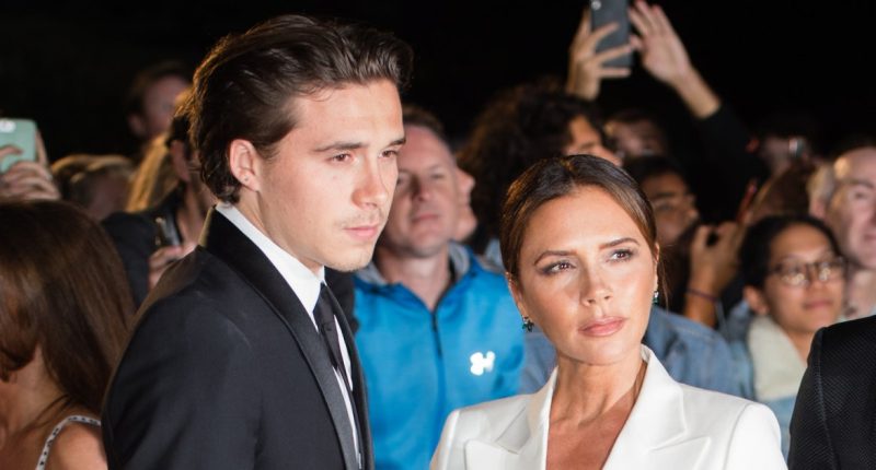 Victoria Beckham Includes Son Brooklyn in Family Tribute Amid Alleged Drama