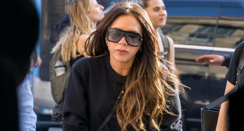 Victoria Beckham breaks down in tears as she sobs 'my children are everything'