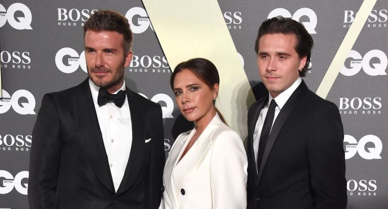 Victoria Beckham terrified Brooklyn will 'end up like Prince Harry' amid feud