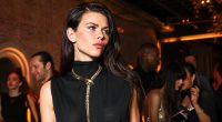 Victoria's Secret model Georgia Fowler suffers wardrobe malfunction in VERY revealing dress as she attends A-list Met Gala after party