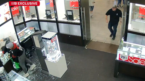 Bendigo citizen's arrest