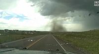 Tornado forming in Elbert County
