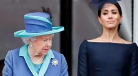 Video Shows Meghan Markle Ignoring Advisors Who Tell Her Not to Keep Walking in Front of Queen Elizabeth