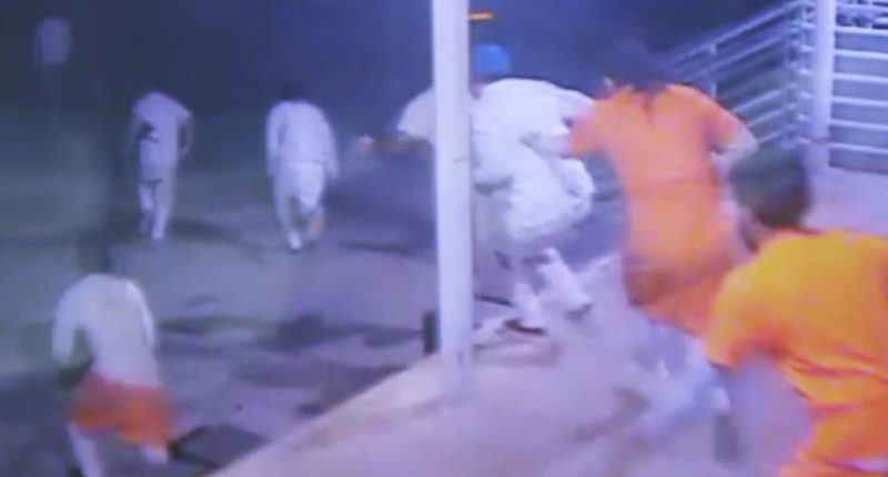 Video reveals moment inmates escaped New Orleans Jail