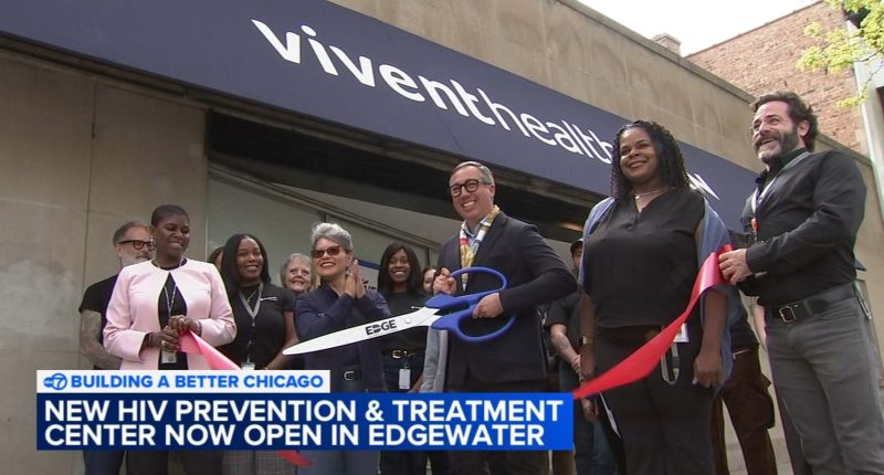 Vivent Health + TPAN, HIV prevention and treatment center, now open on Broadway in Edgewater, Chicago