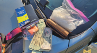 WCSO: Duo found with 'gallon-sized baggie' containing suspected meth