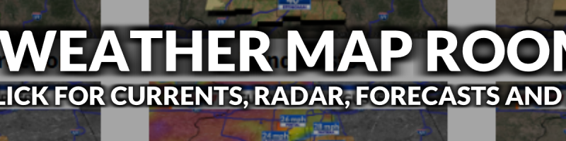 WEATHER NOW: Cutoff low pressure brings cool and rainy weather to the area for the weekend