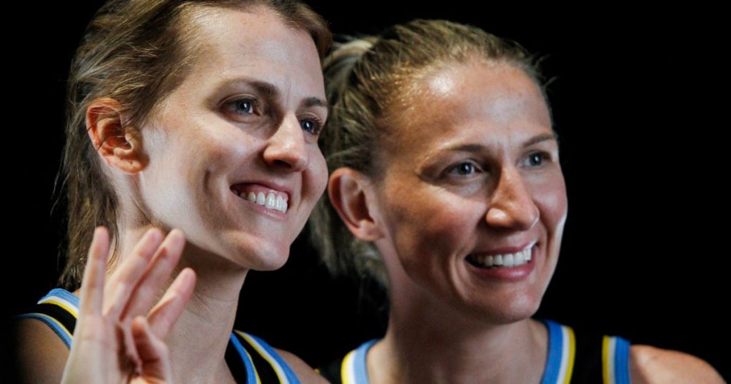 WNBA Stars Courtney Vandersloot and Allie Quigley welcome daughter