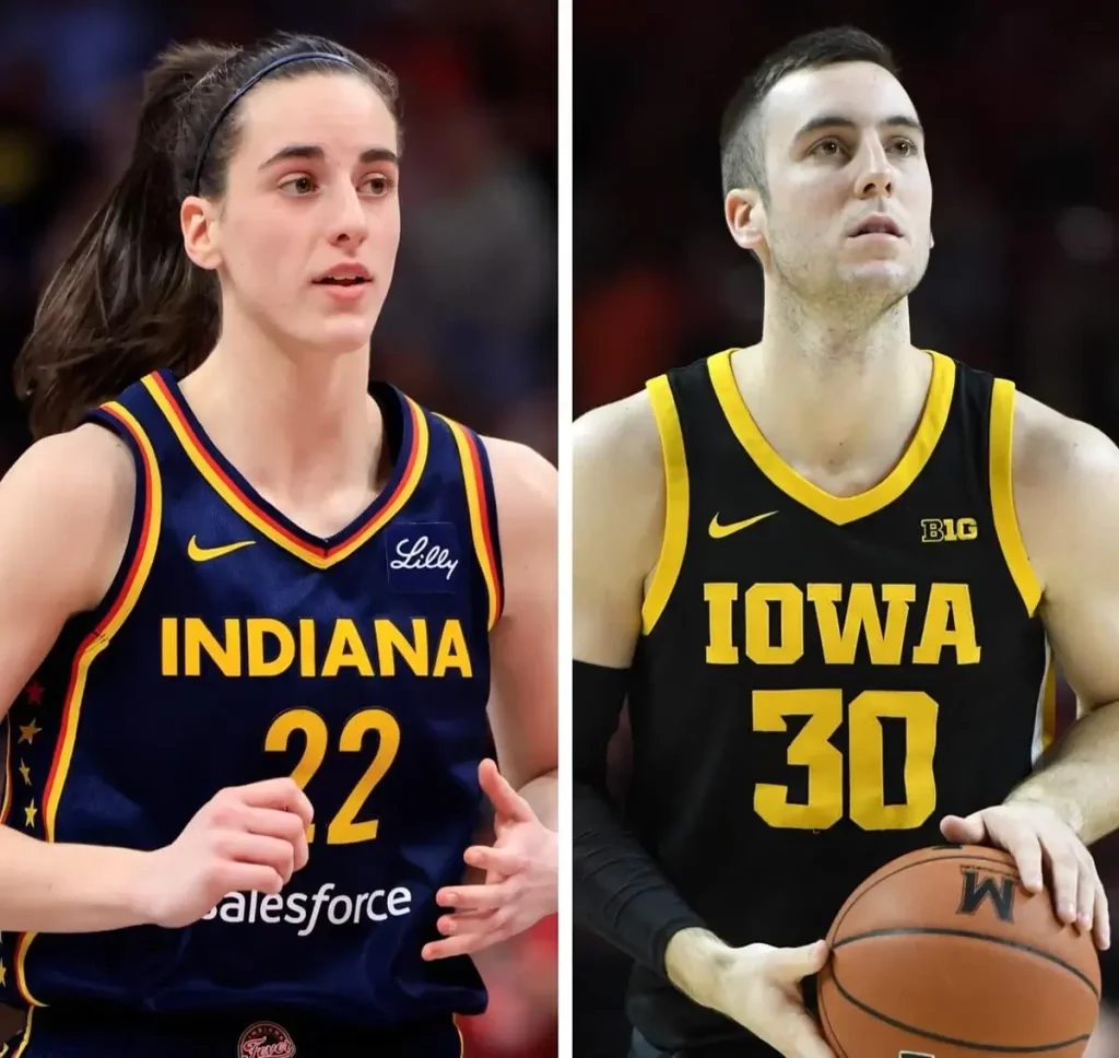 WNBA Superstar Caitlin Clark or Her Boyfriend Connor McCaffery?