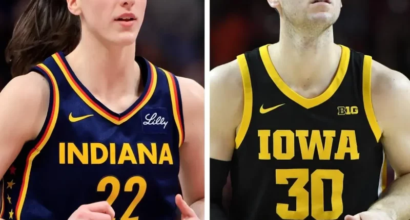 WNBA Superstar Caitlin Clark or Her Boyfriend Connor McCaffery?