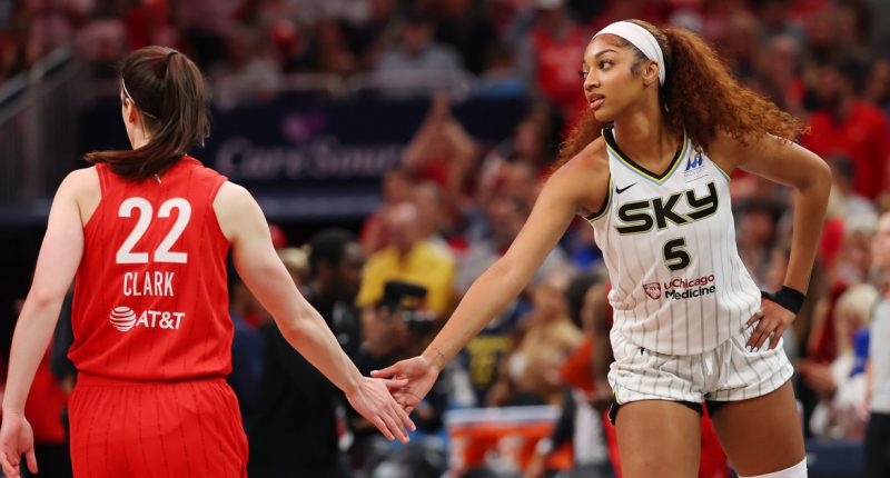 WNBA probes alleged racist fan remarks during Indiana Fever's home win over Chicago Sky