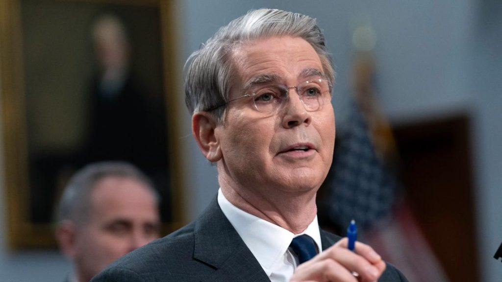 Walmart shoppers may see higher prices amid tariffs, treasury chief says