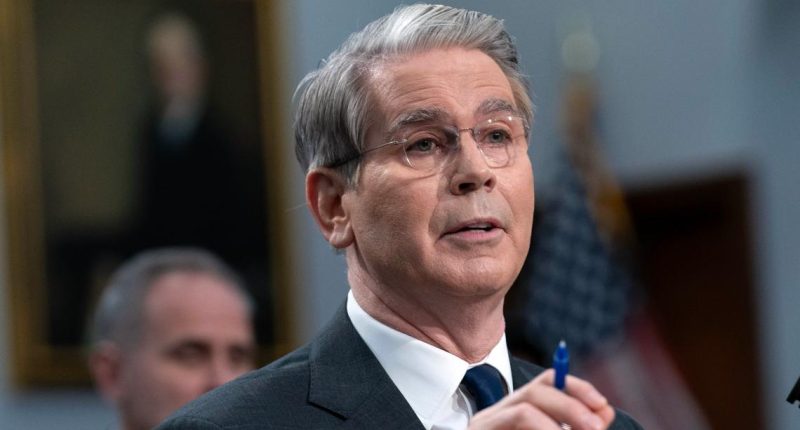 Walmart shoppers may see higher prices amid tariffs, treasury chief says