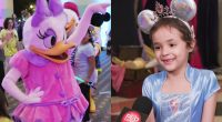 Walt Disney World makes dreams come true for Make-A-Wish kids with pajama party with Mickey Mouse and friend