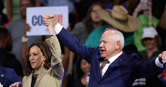 Walz Says Harris Picked Him Because He Could 'Code-Talk to White Guys'
