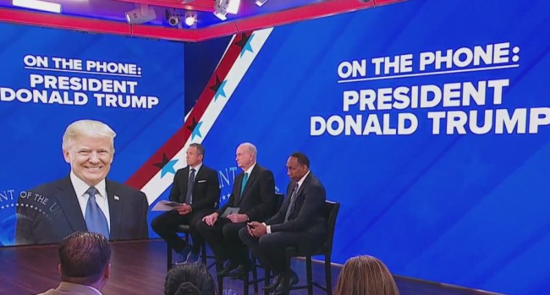 Watch full first 100 days Trump town hall: Tariffs takes center stage