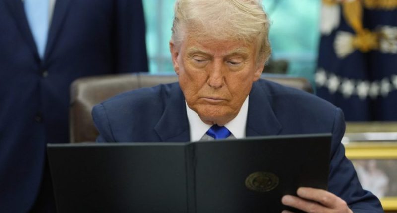 Watch live: Trump signs executive orders on nuclear energy