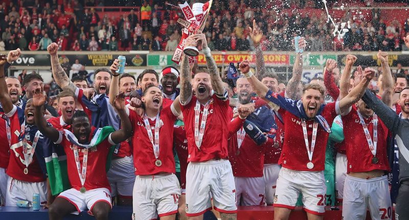 Welcome to Wrexham hero says he's been FORCED OUT of Ryan Reynolds and Rob McElhenney's club as he posts emotional goodbye after promotion to the Championship