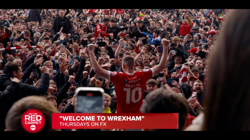 'Welcome to Wrexham' is renewed for season five and its spin-off series